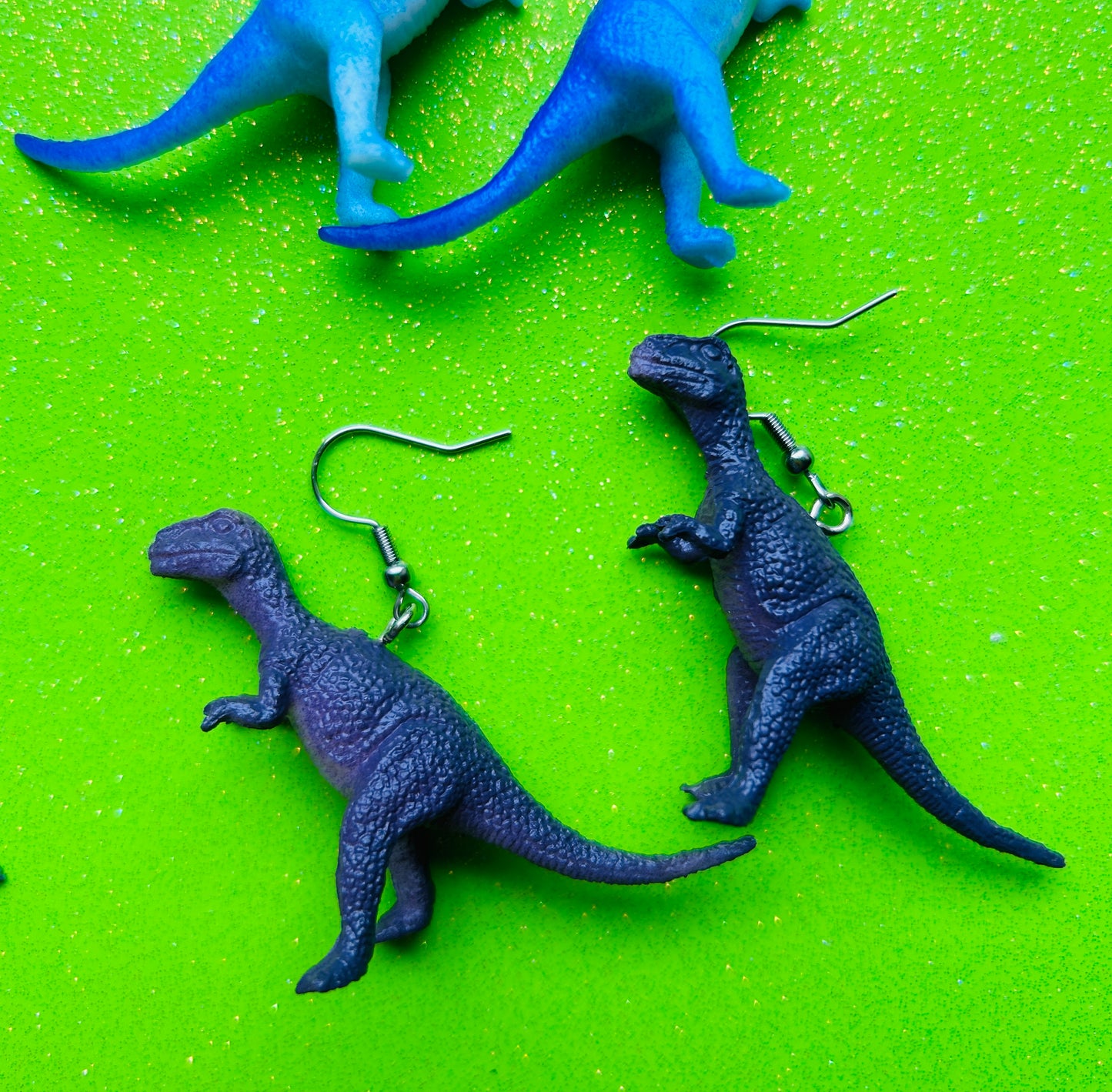 Dinosaur Earrings