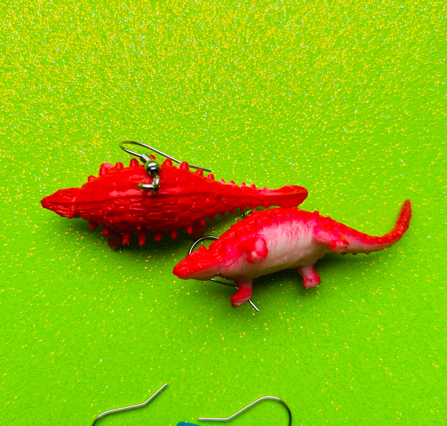 Dinosaur Earrings