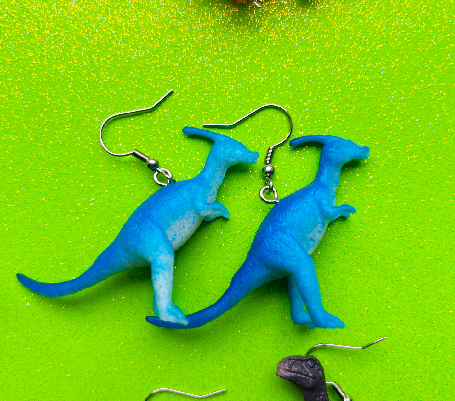 Dinosaur Earrings
