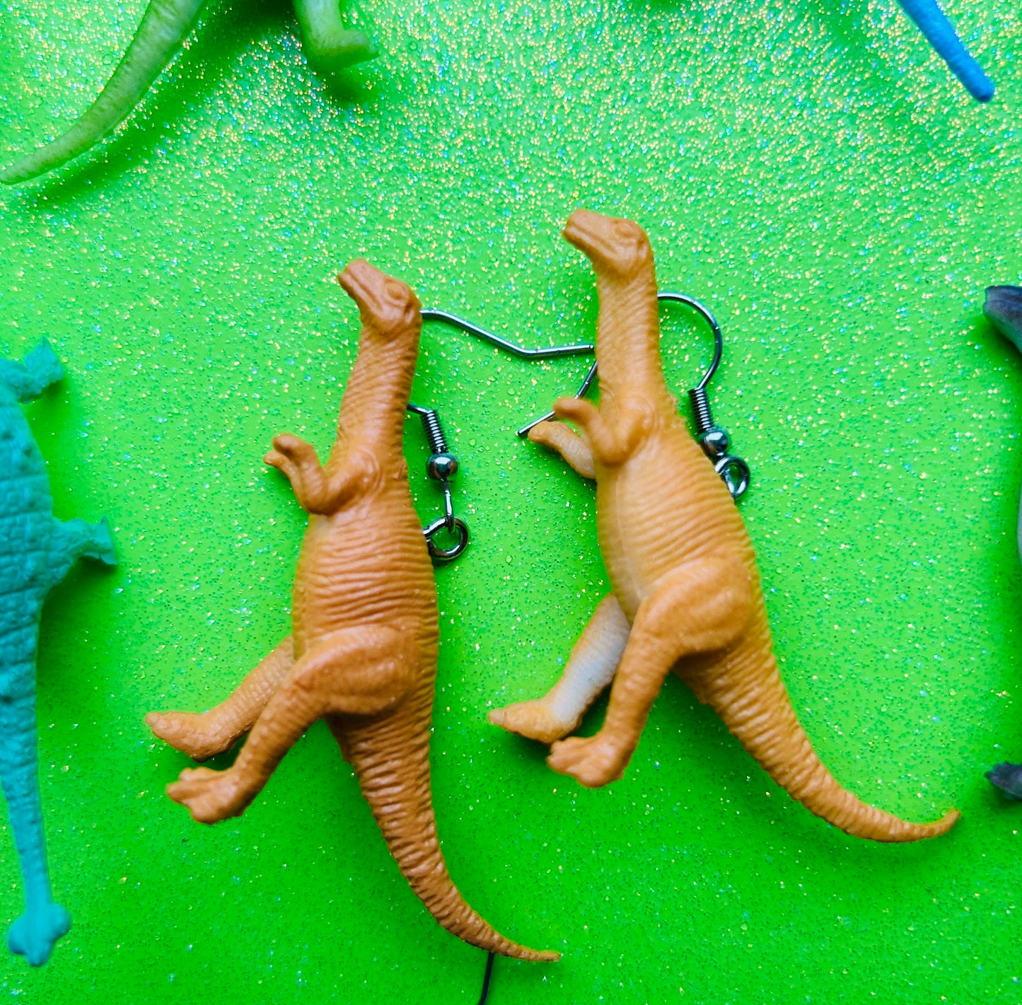 Dinosaur Earrings