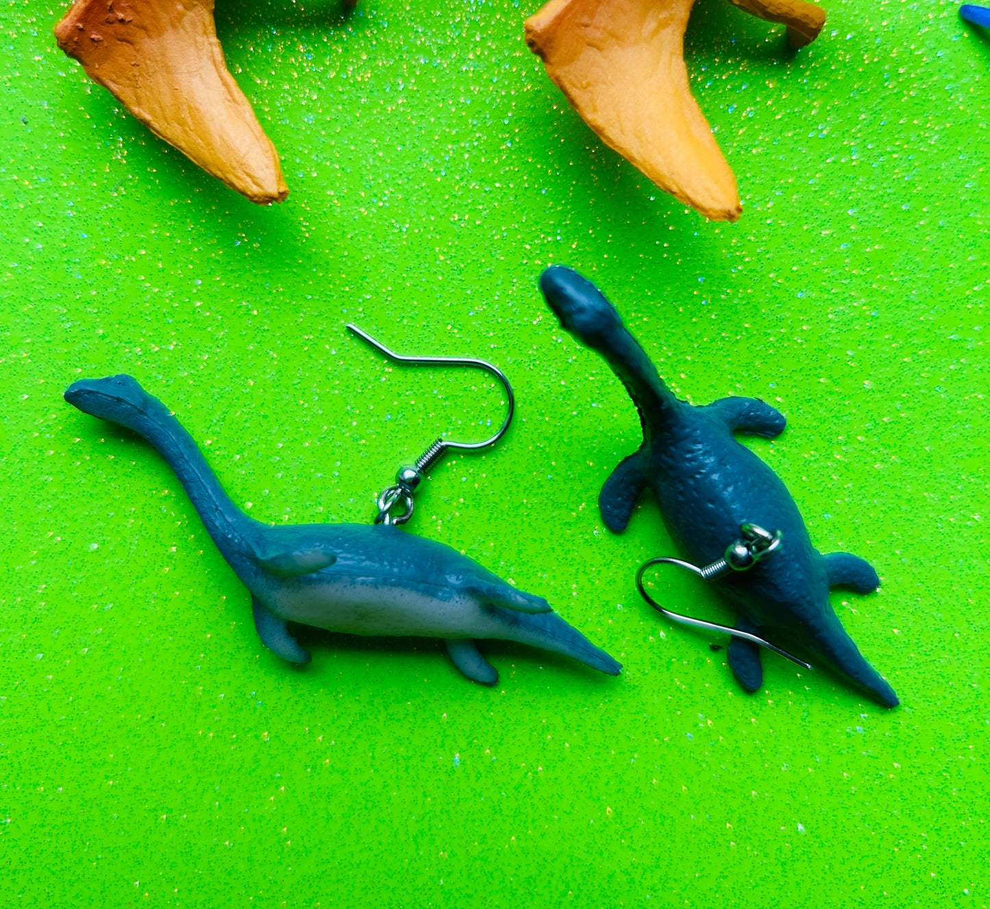 Dinosaur Earrings