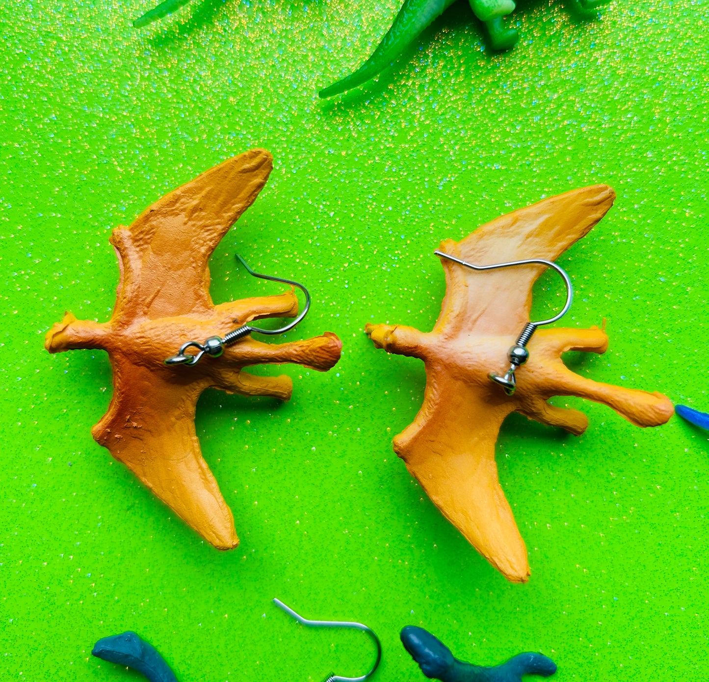Dinosaur Earrings