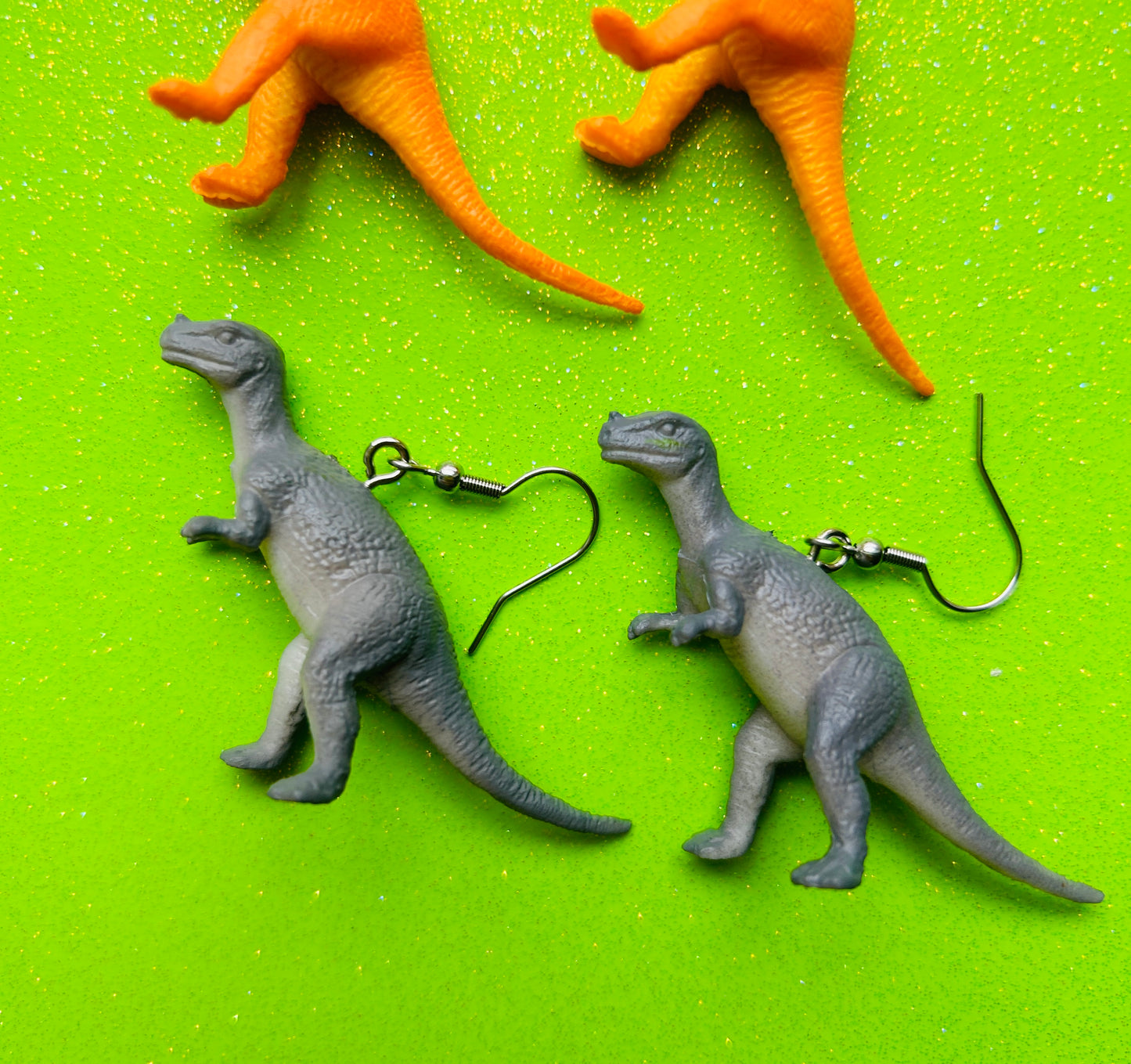 Dinosaur Earrings