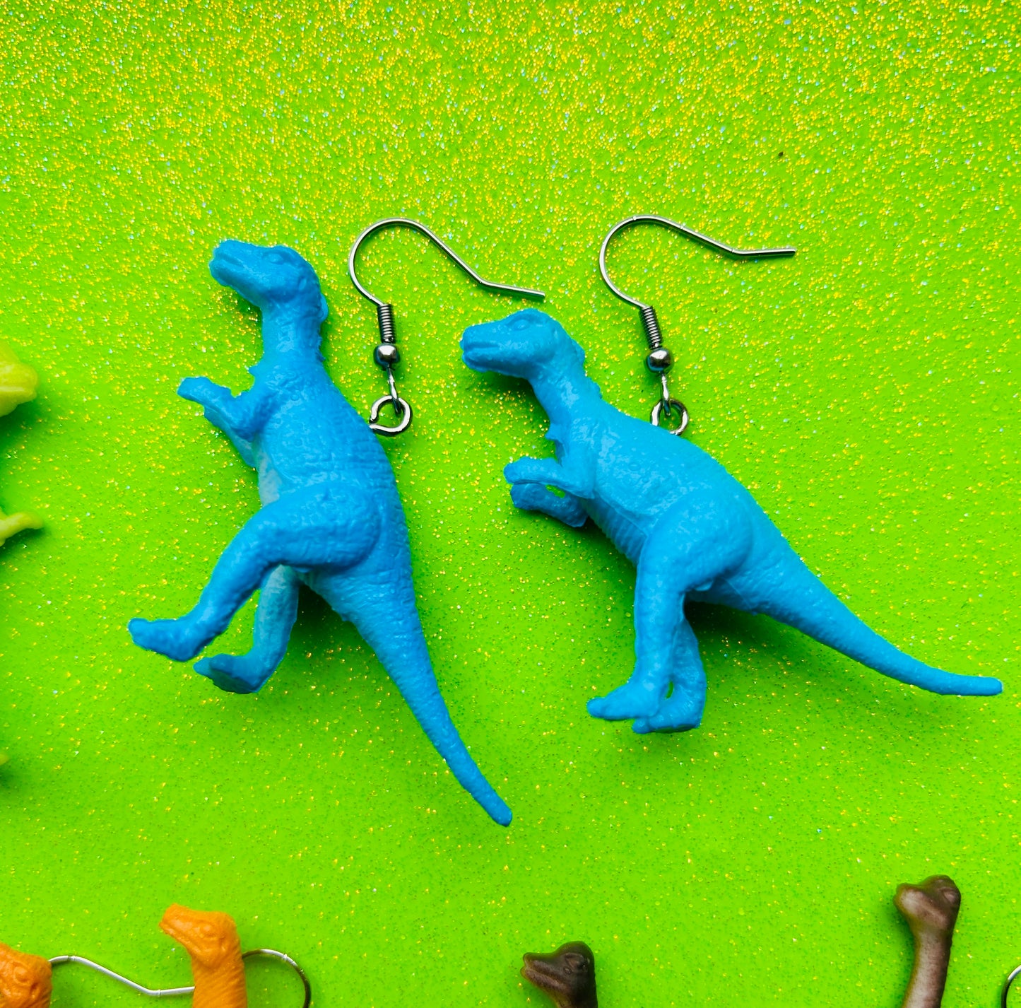 Dinosaur Earrings