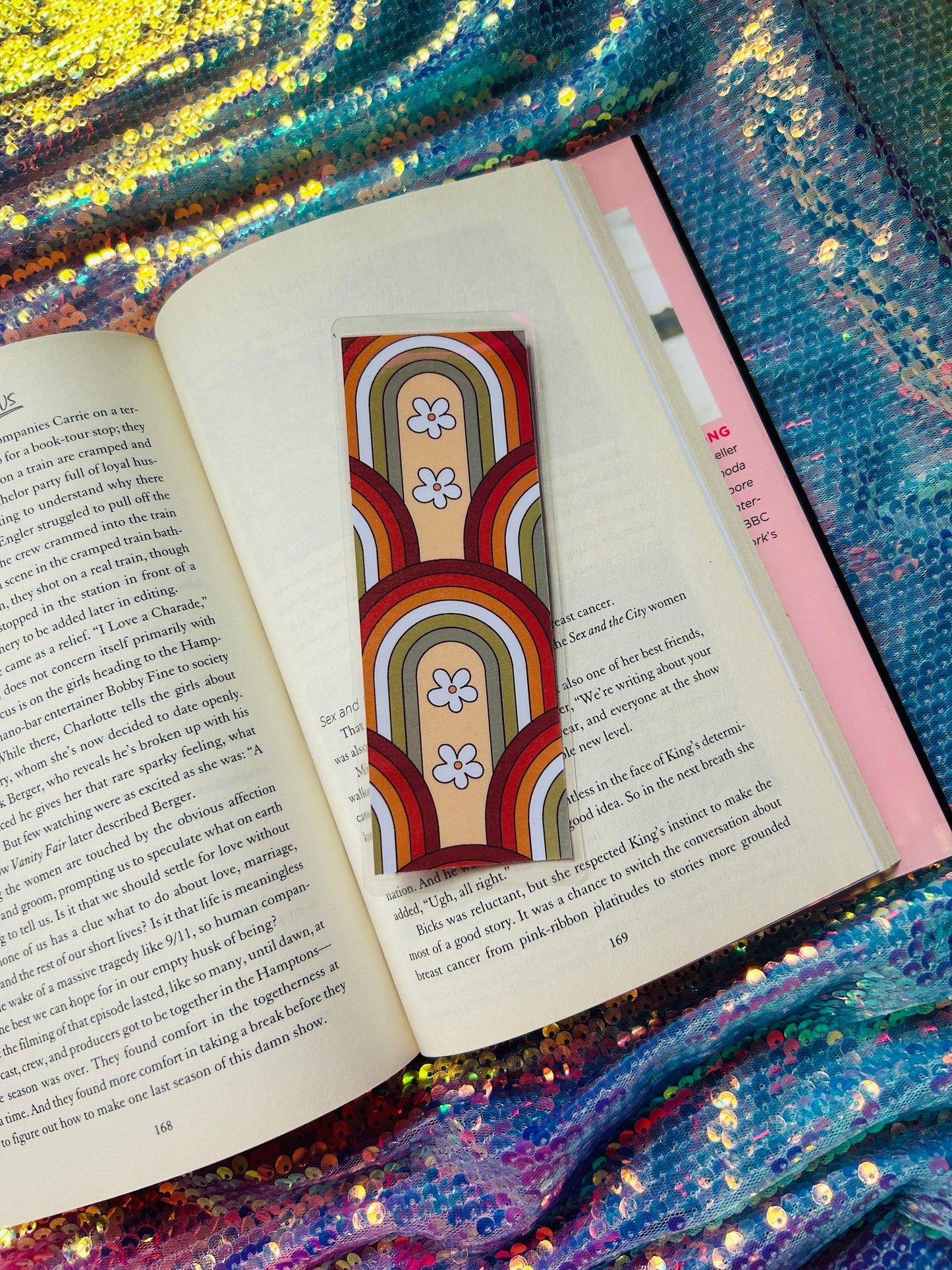 Rainbow Bookmark