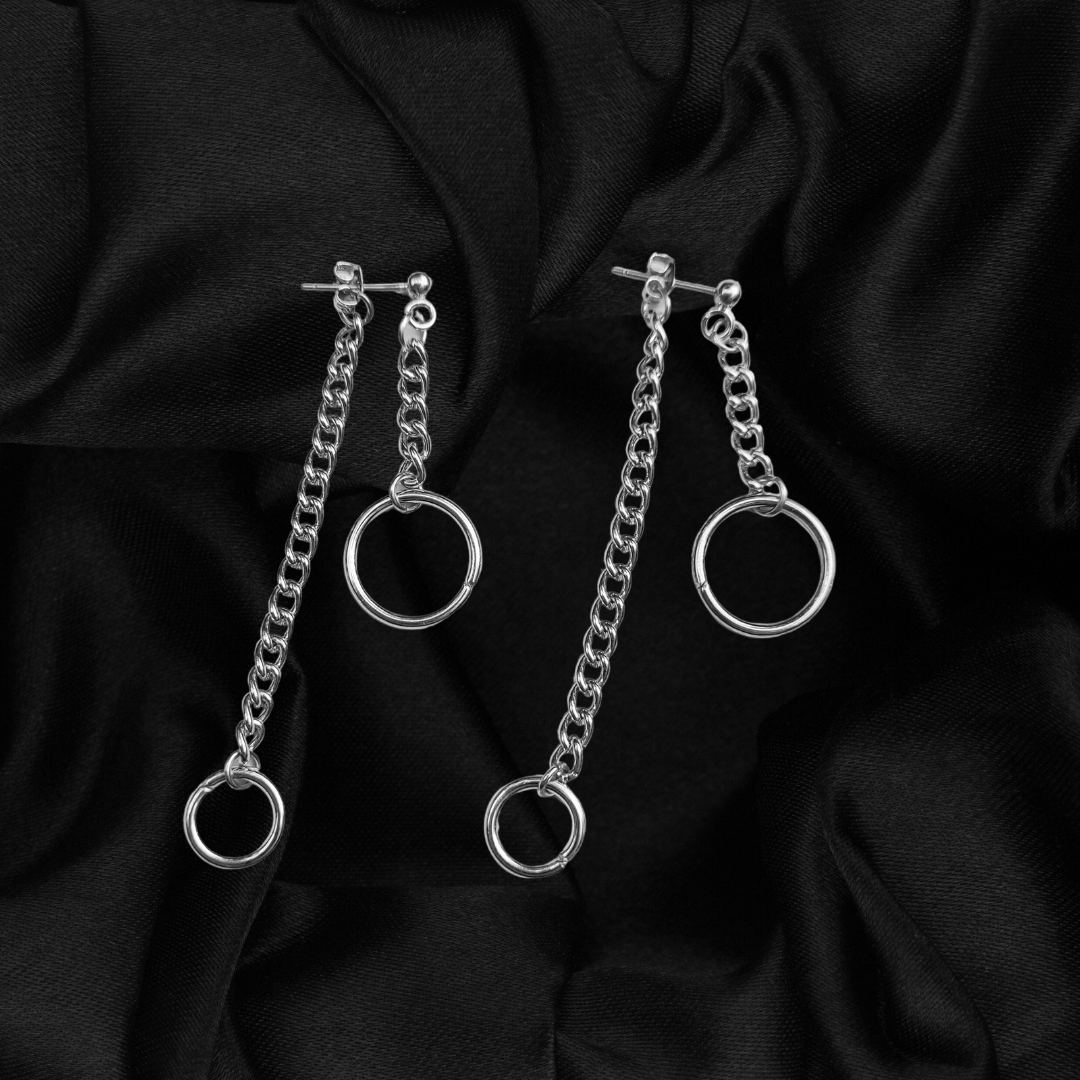 Chain Stud Earrings