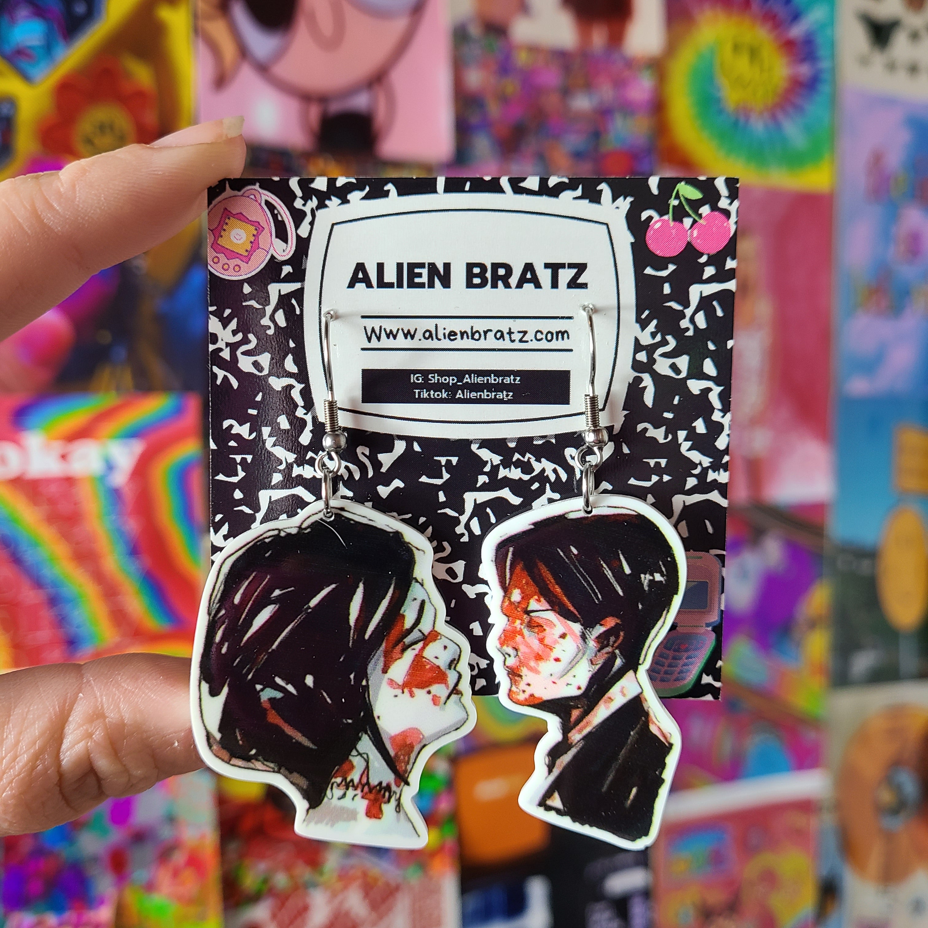 Earring Holders – Alien Bratz