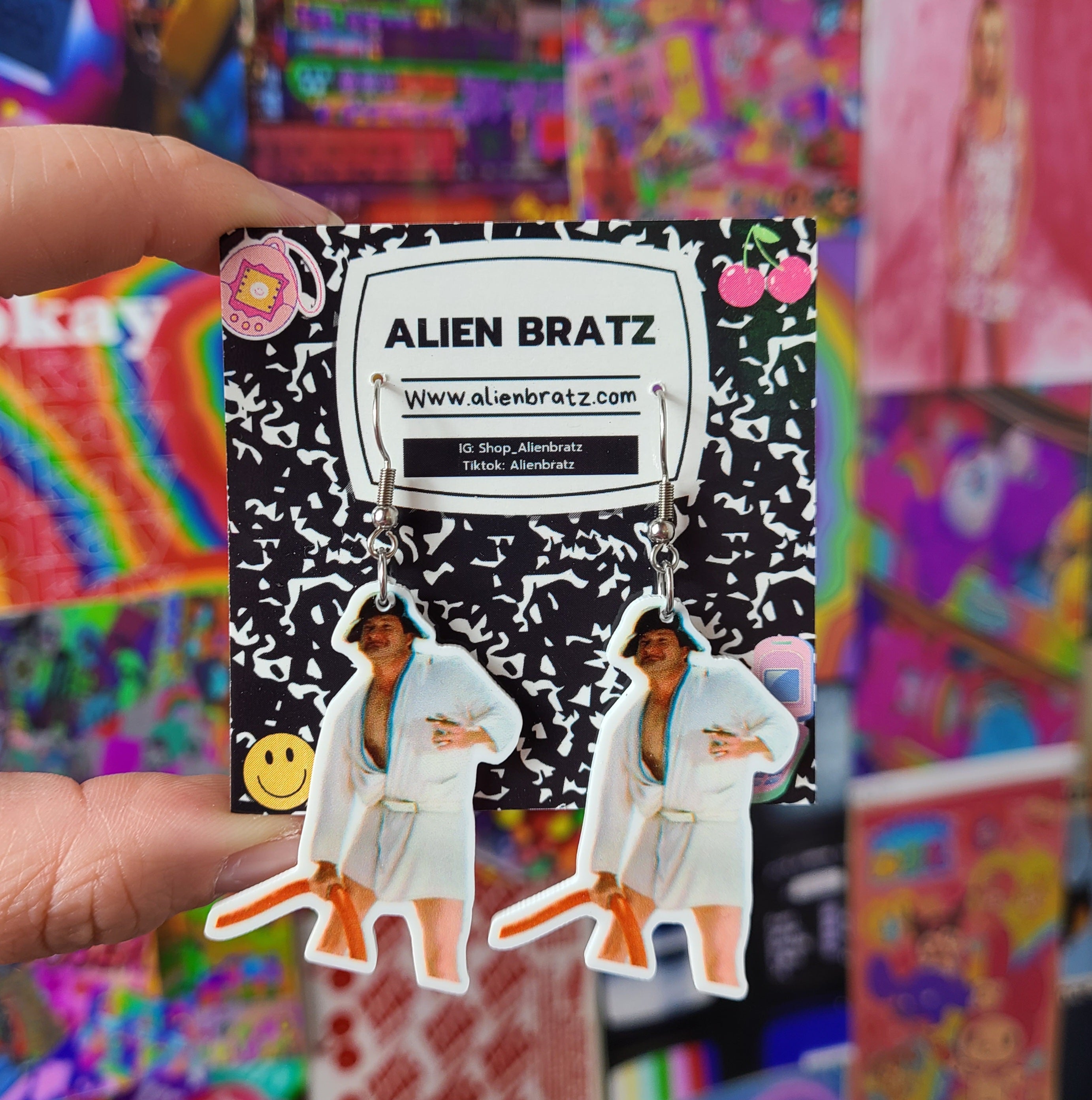 Earring Holders – Alien Bratz