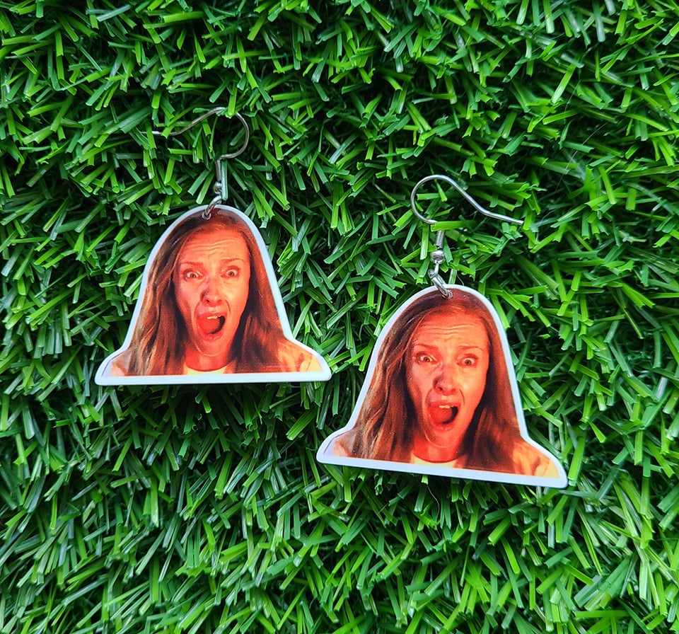 Hereditary Toni Collette Earrings or Necklace