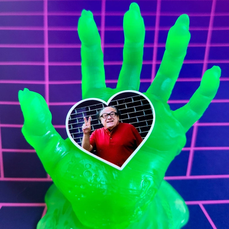 Frank From It's Always Sunny In Philadelphia Heart Pin