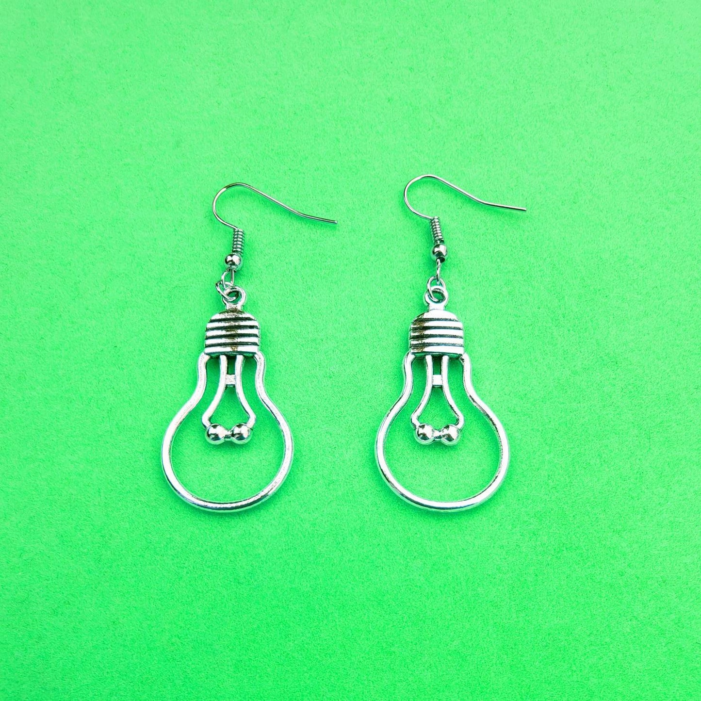 Lightbulb Earrings