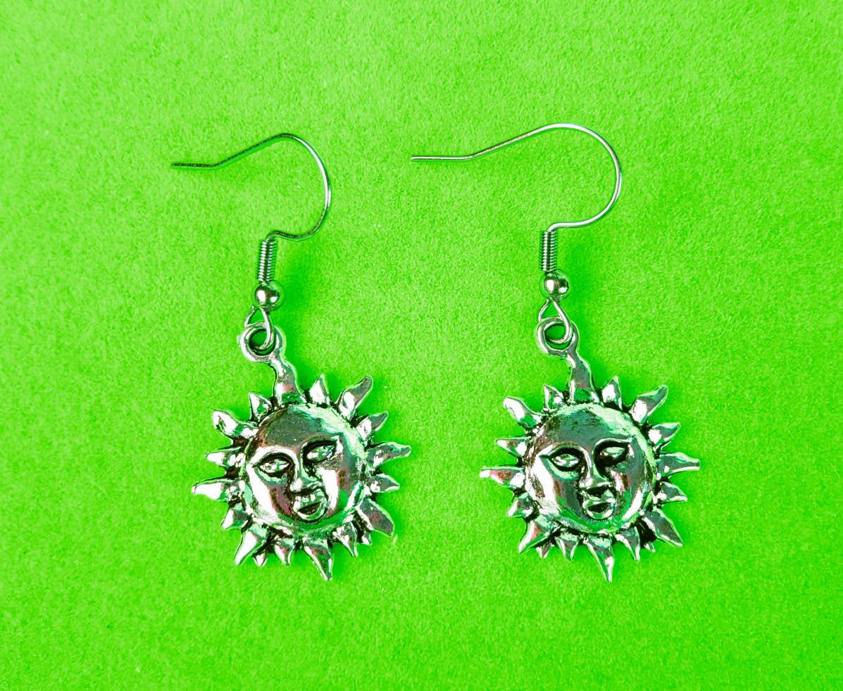 Sun Earrings