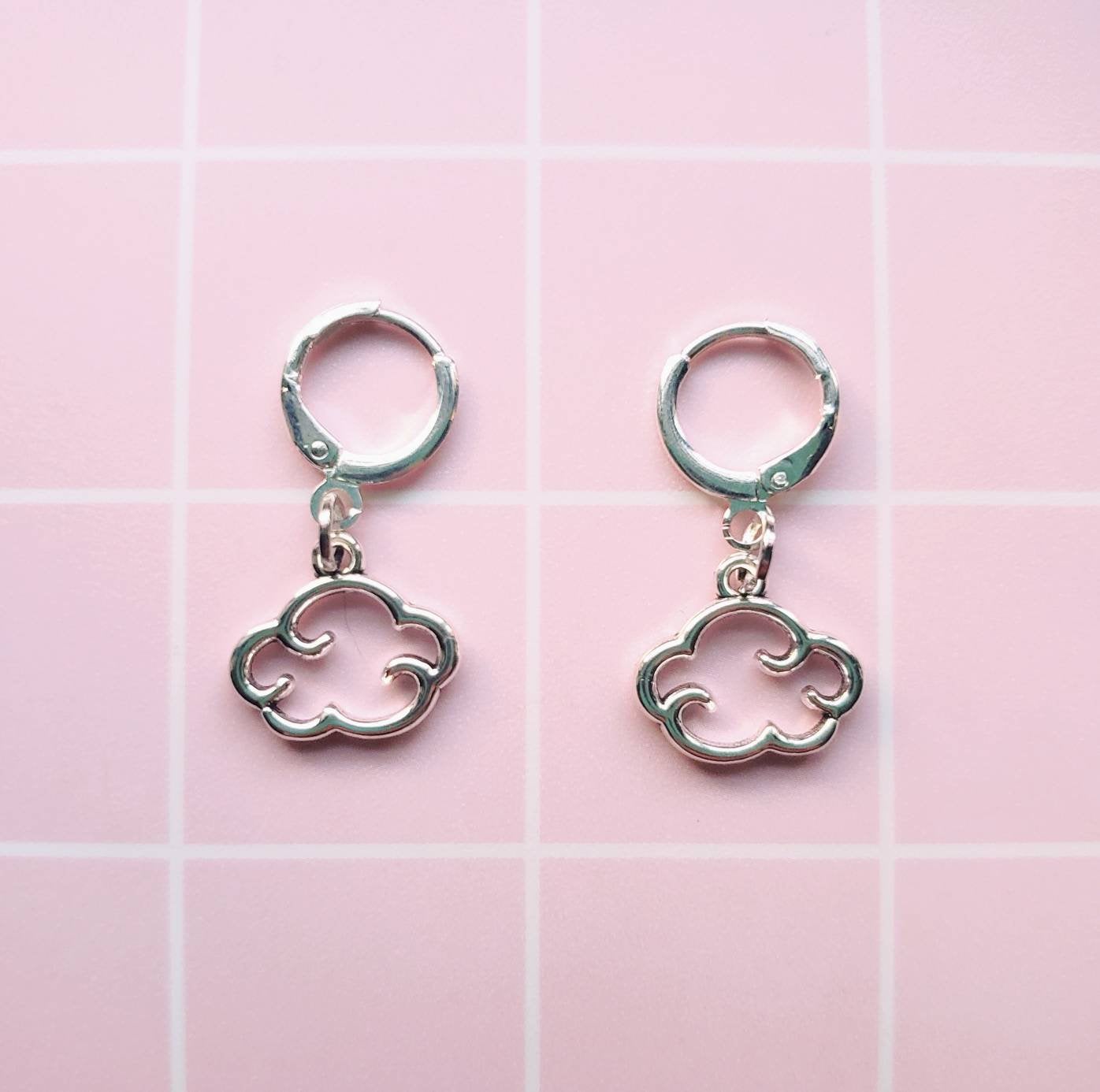 Cloud Earrings