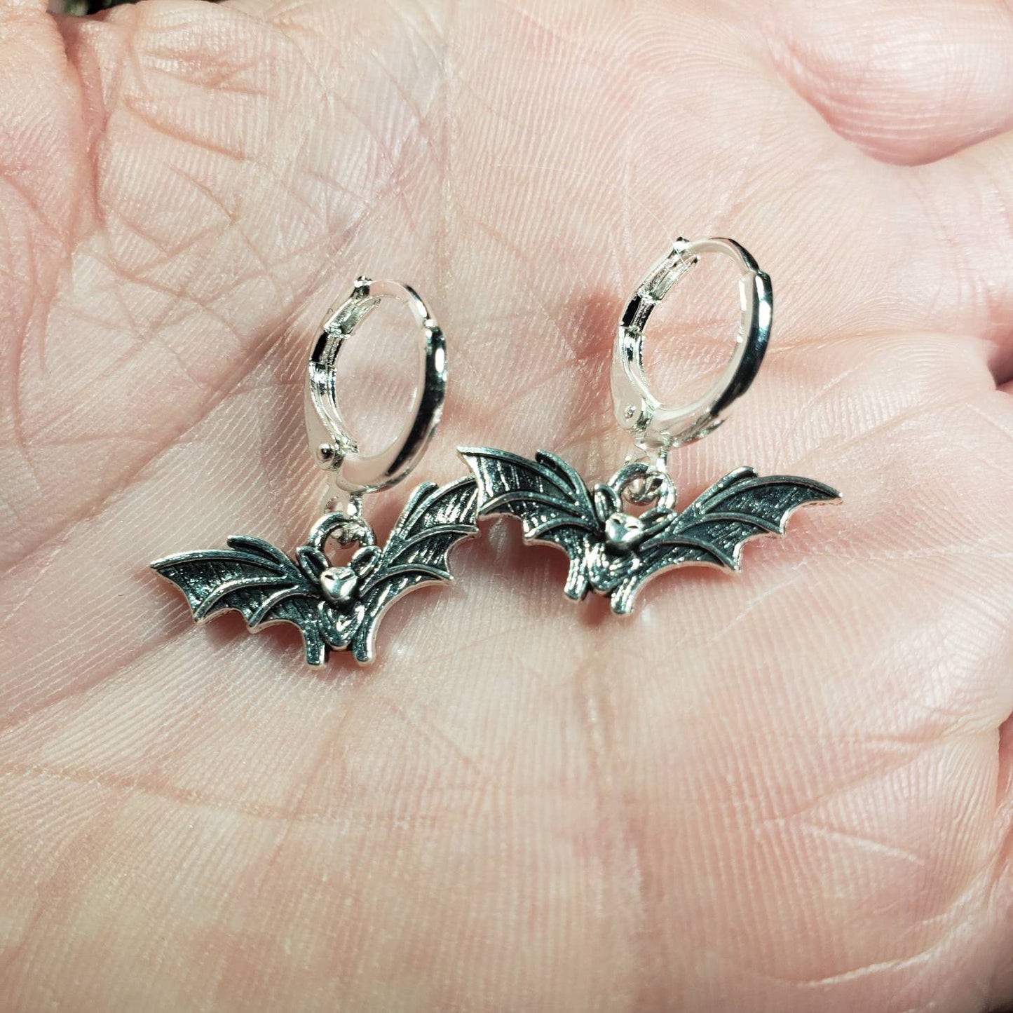 Bat Earrings