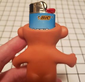 Troll Doll Lighter Cover