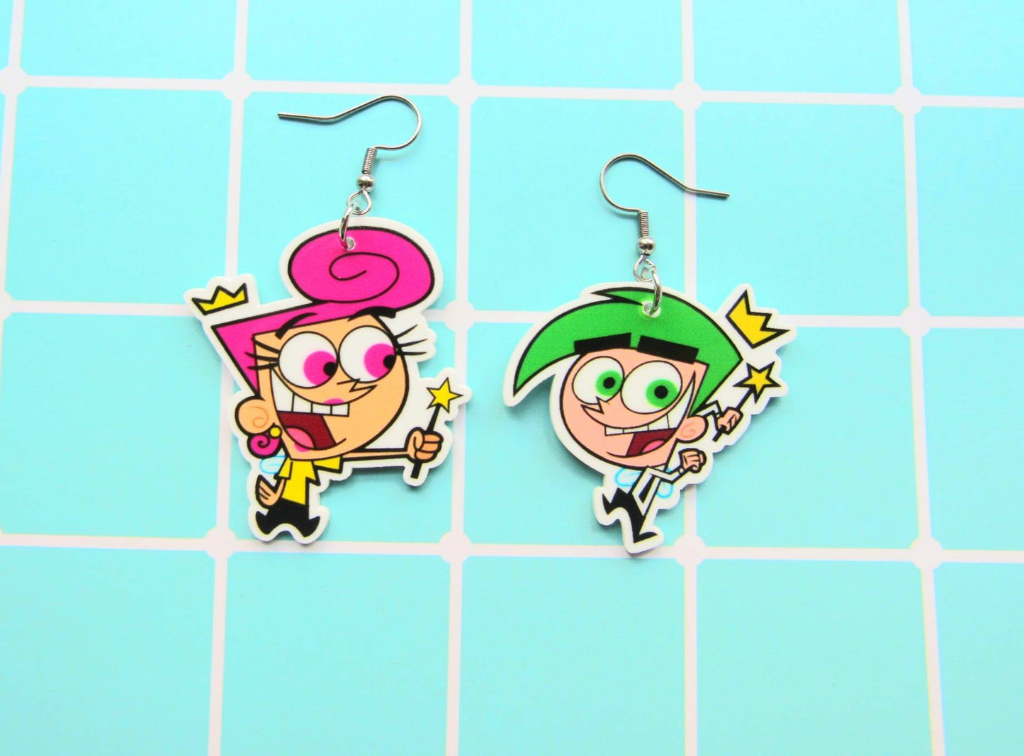 Cosmo and Wanda Earrings