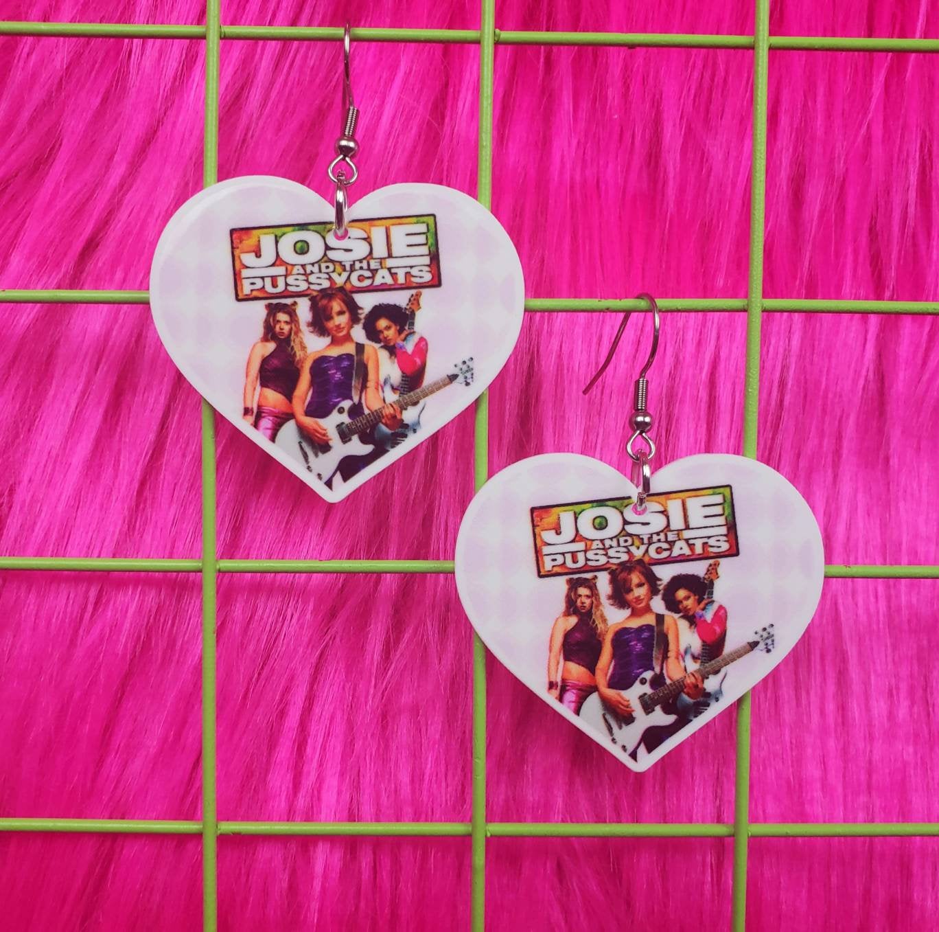 Josie And The Pussycats Earrings