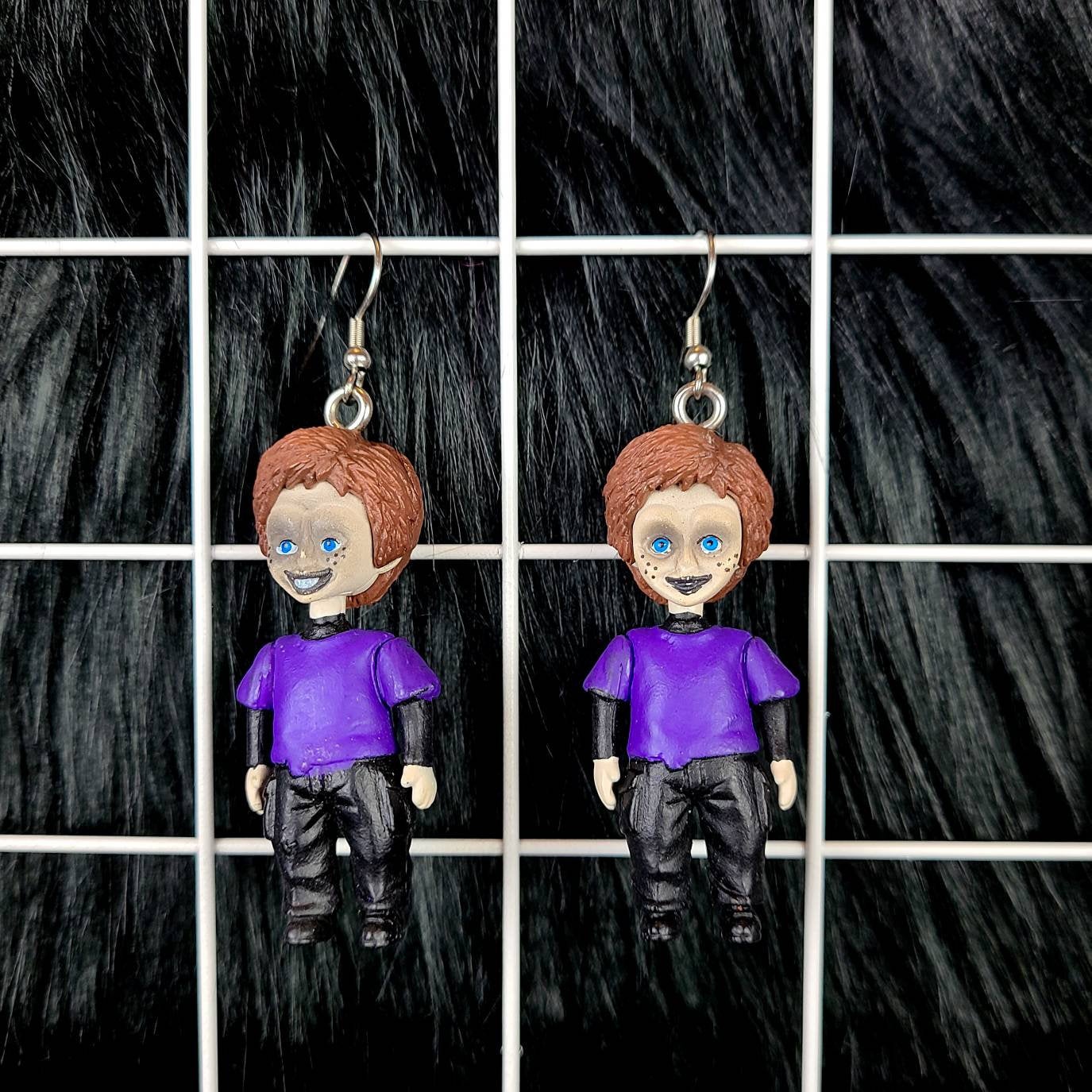 Seed of Chucky Earrings