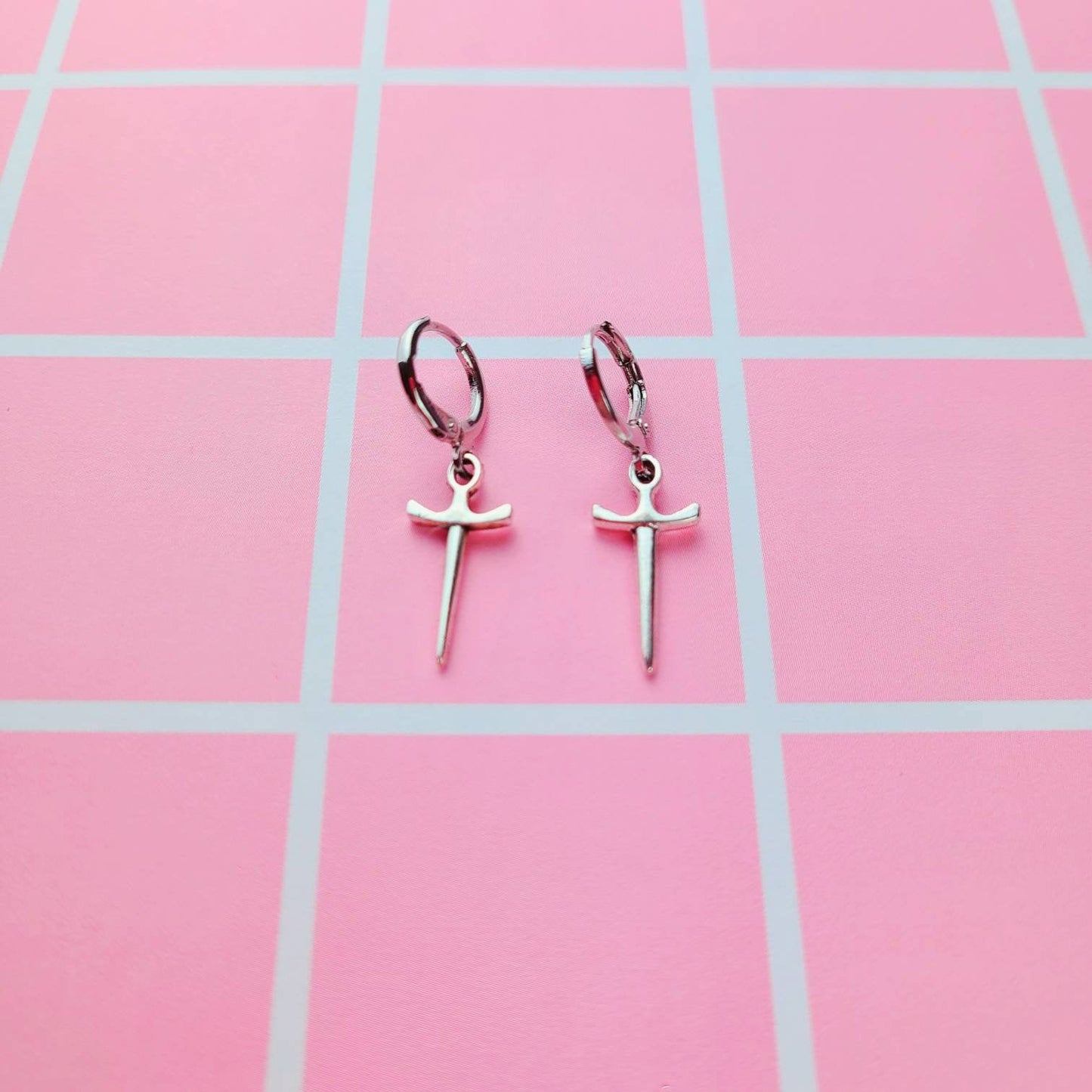 Dagger Earrings