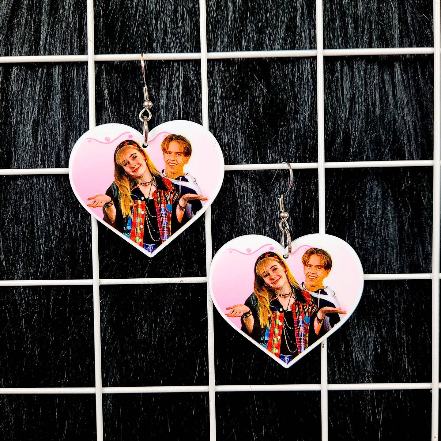 Clarissa Explains It All Earrings