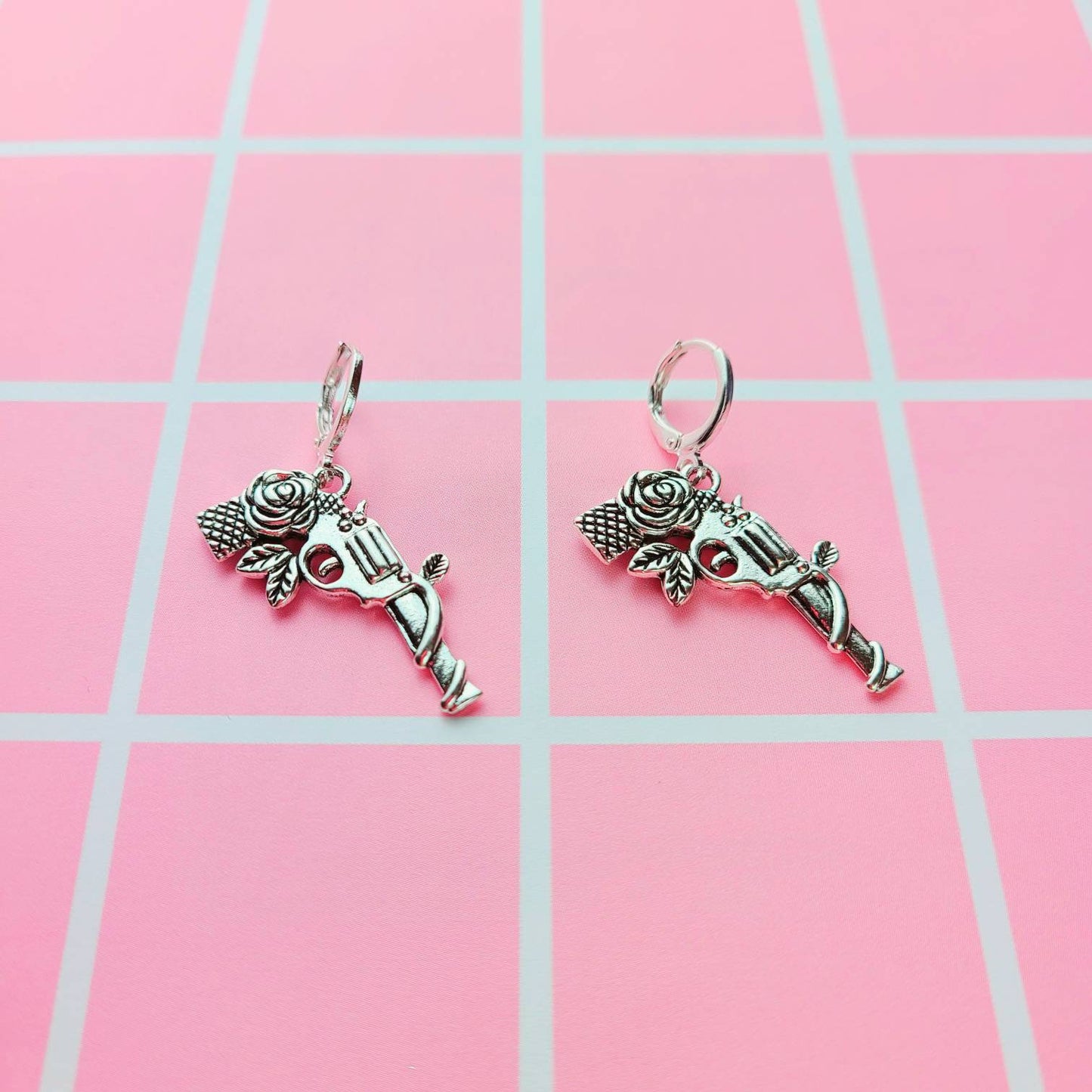 Guns and Roses Earrings