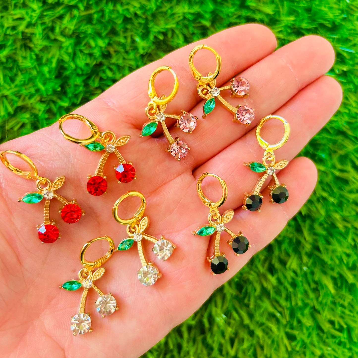 Cherry Earrings
