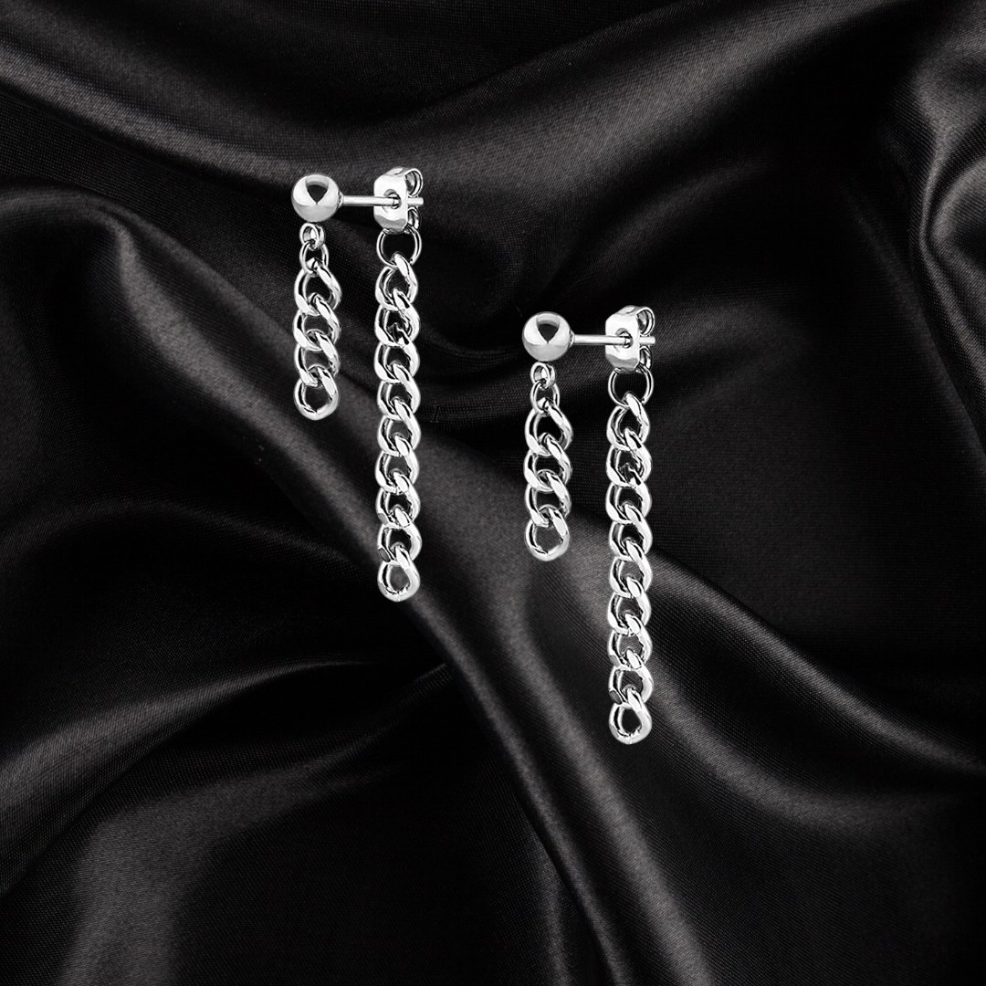 Chain Stud Earrings