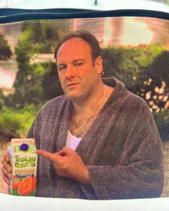 The Sopranos Cosmetic Bag Book Holder