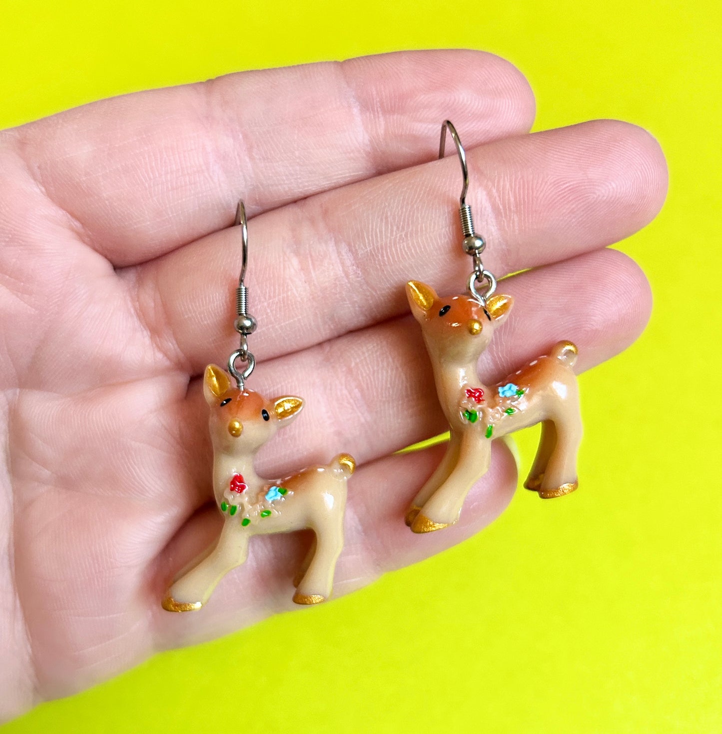 Deer Earrings