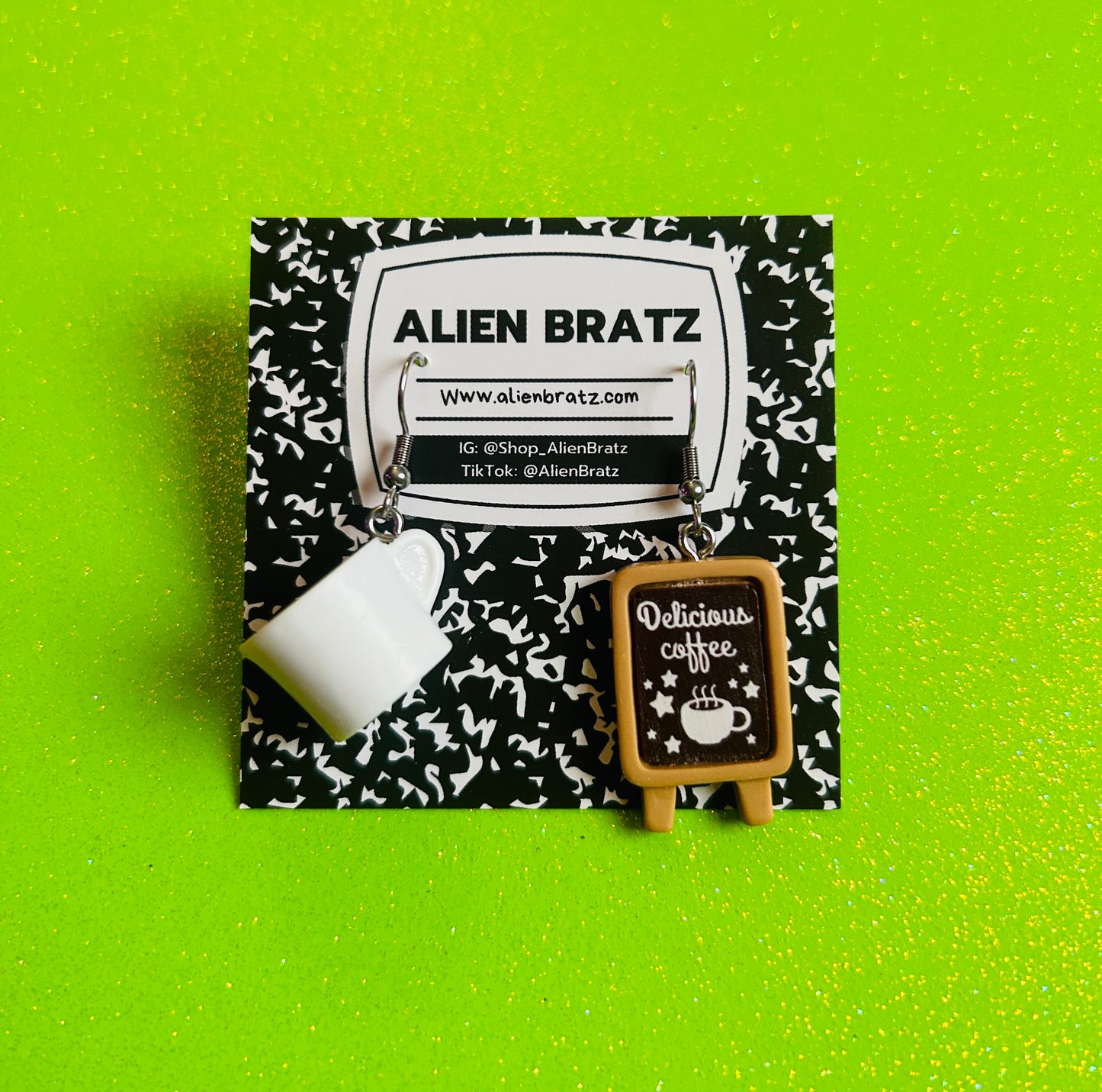 Coffee Shop Earrings
