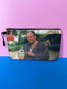 The Sopranos Zipper Pouch