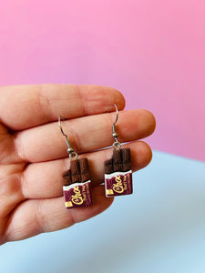 Chocolate Earrings