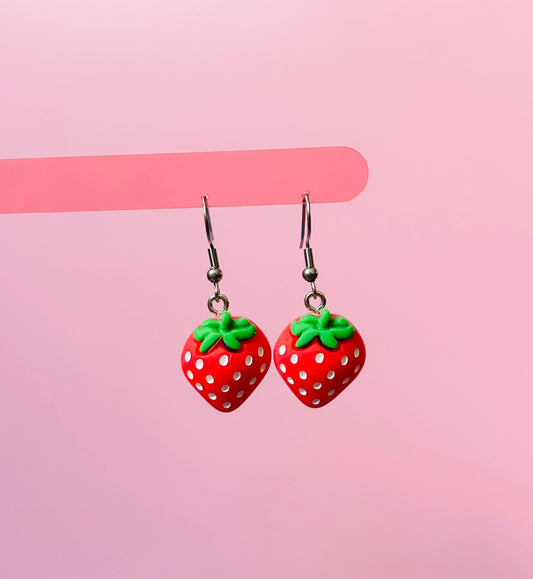 Strawberry Earrings