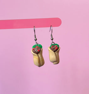 Burrito Earrings