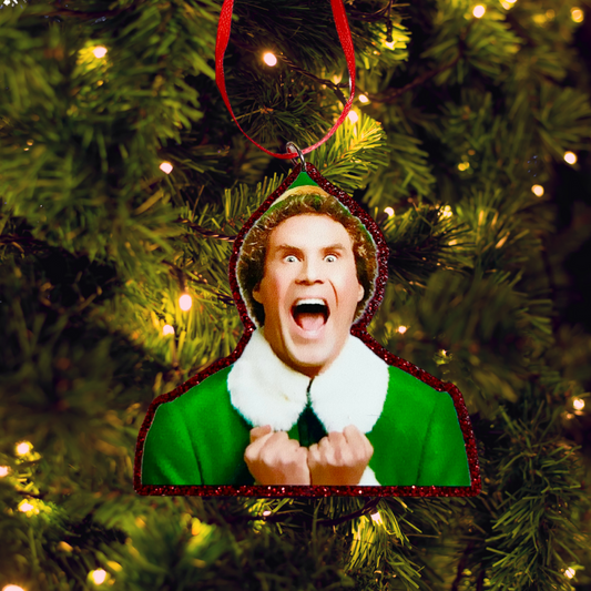 Buddy the Elf Ornament