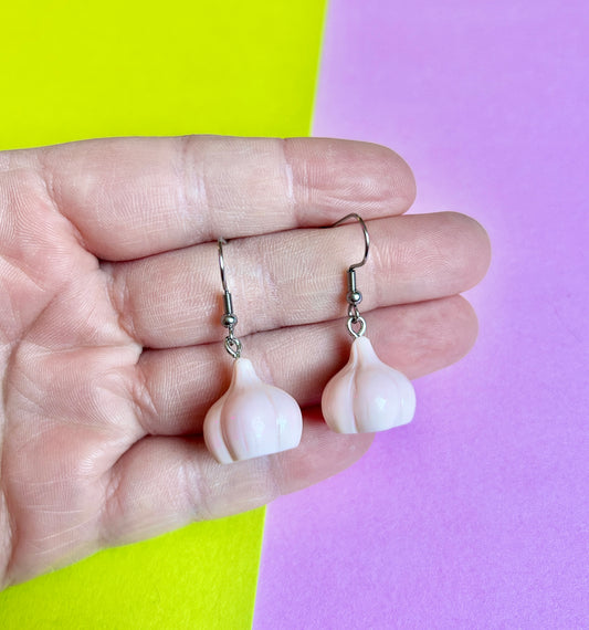 Garlic Earrings