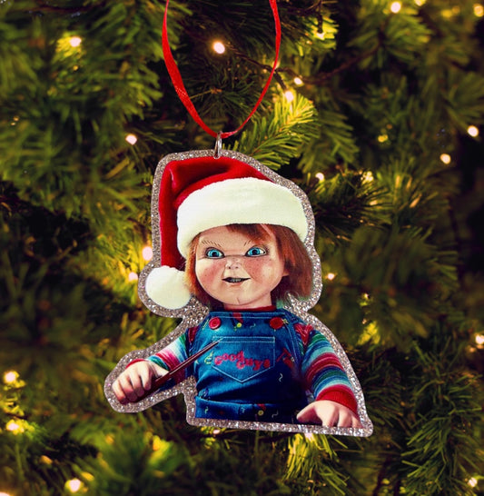 Chucky Ornament