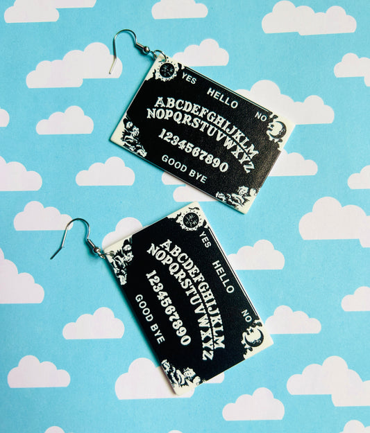 Ouija Board Earrings