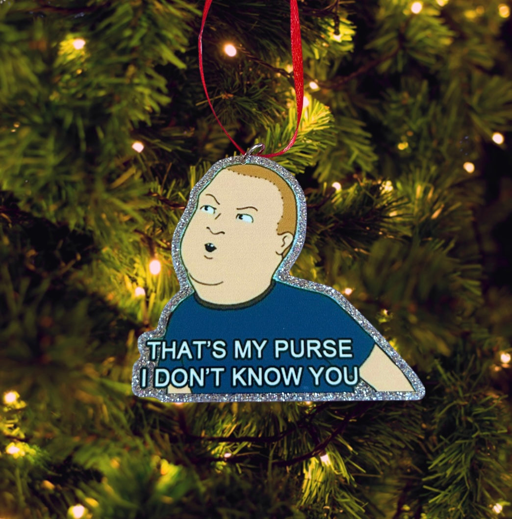 Bobby Hill Ornament