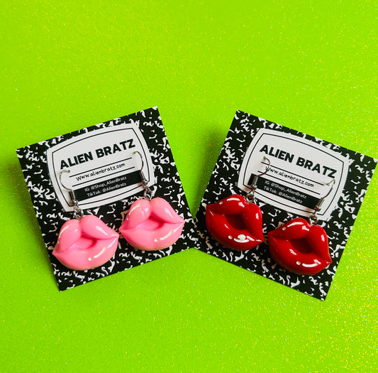 Lips Earrings