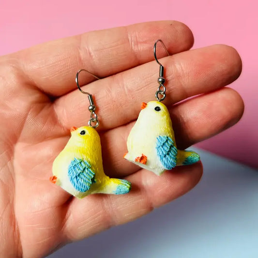 Bird Earrings