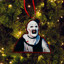 Load image into Gallery viewer, Terrifier Art the Clown Ornament
