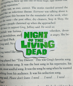 Night of the Living Dead Magnetic Bookmark