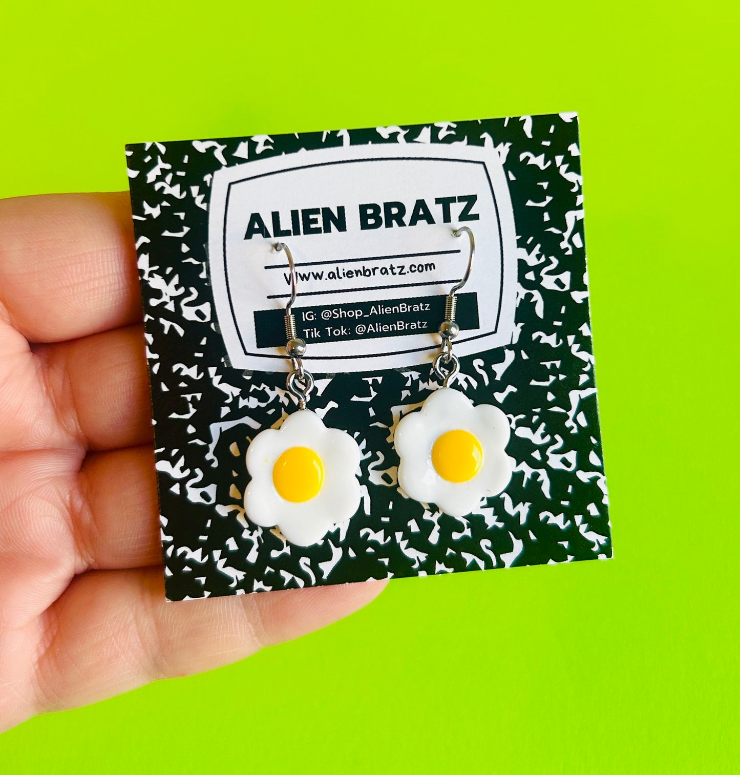 Daisy Eggs Earrings