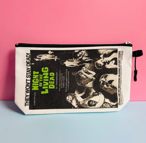 Night of the Living Dead Zipper Pouch