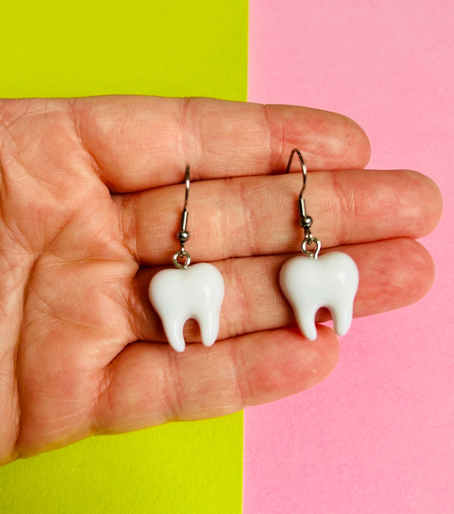 Teeth Earrings