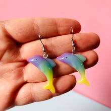 Load image into Gallery viewer, Dolphin Earrings
