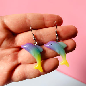 Dolphin Earrings