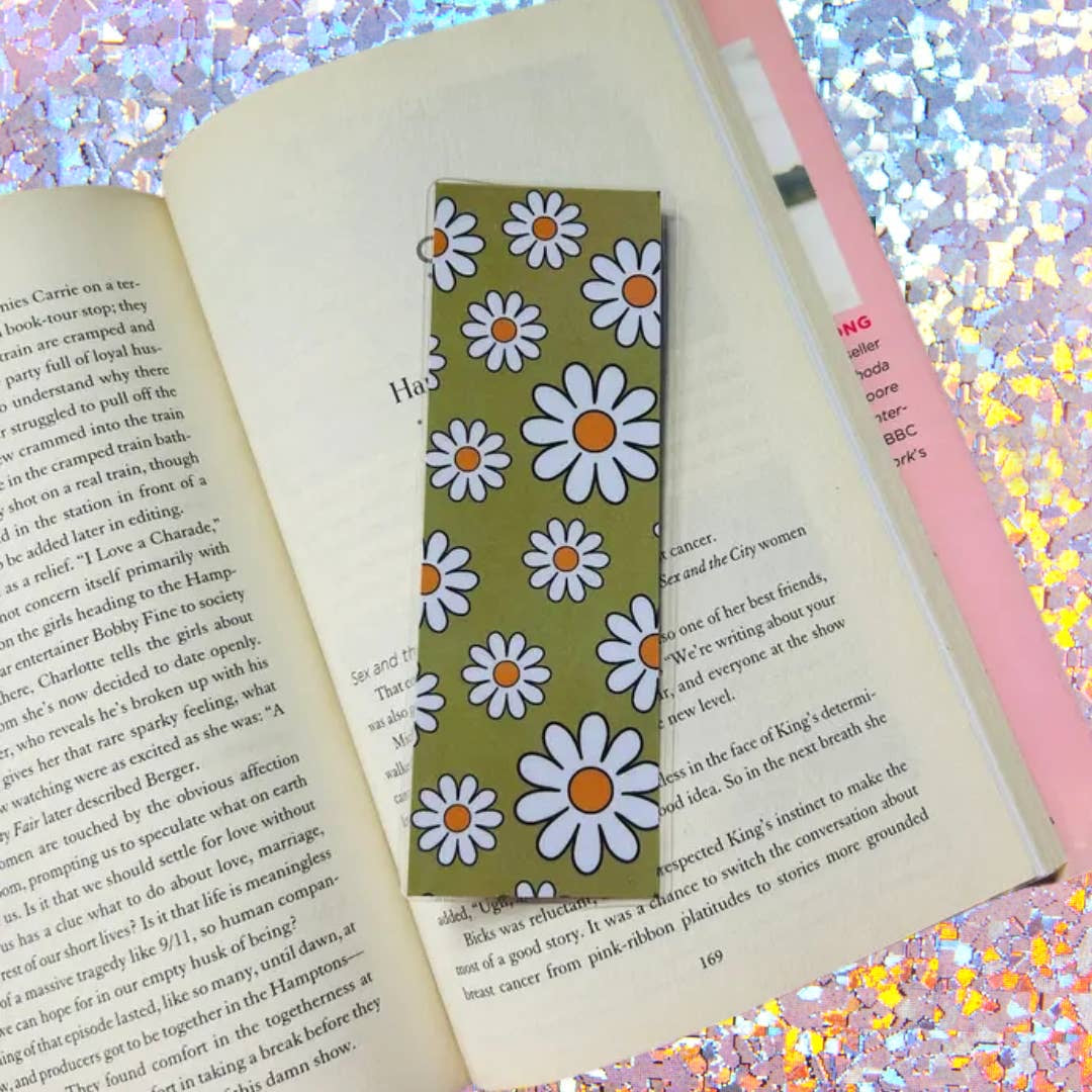 Daisy Bookmark