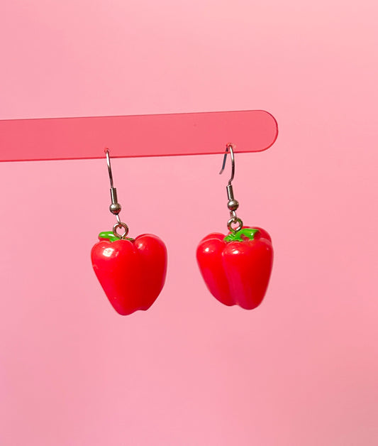 Red Pepper Earrings